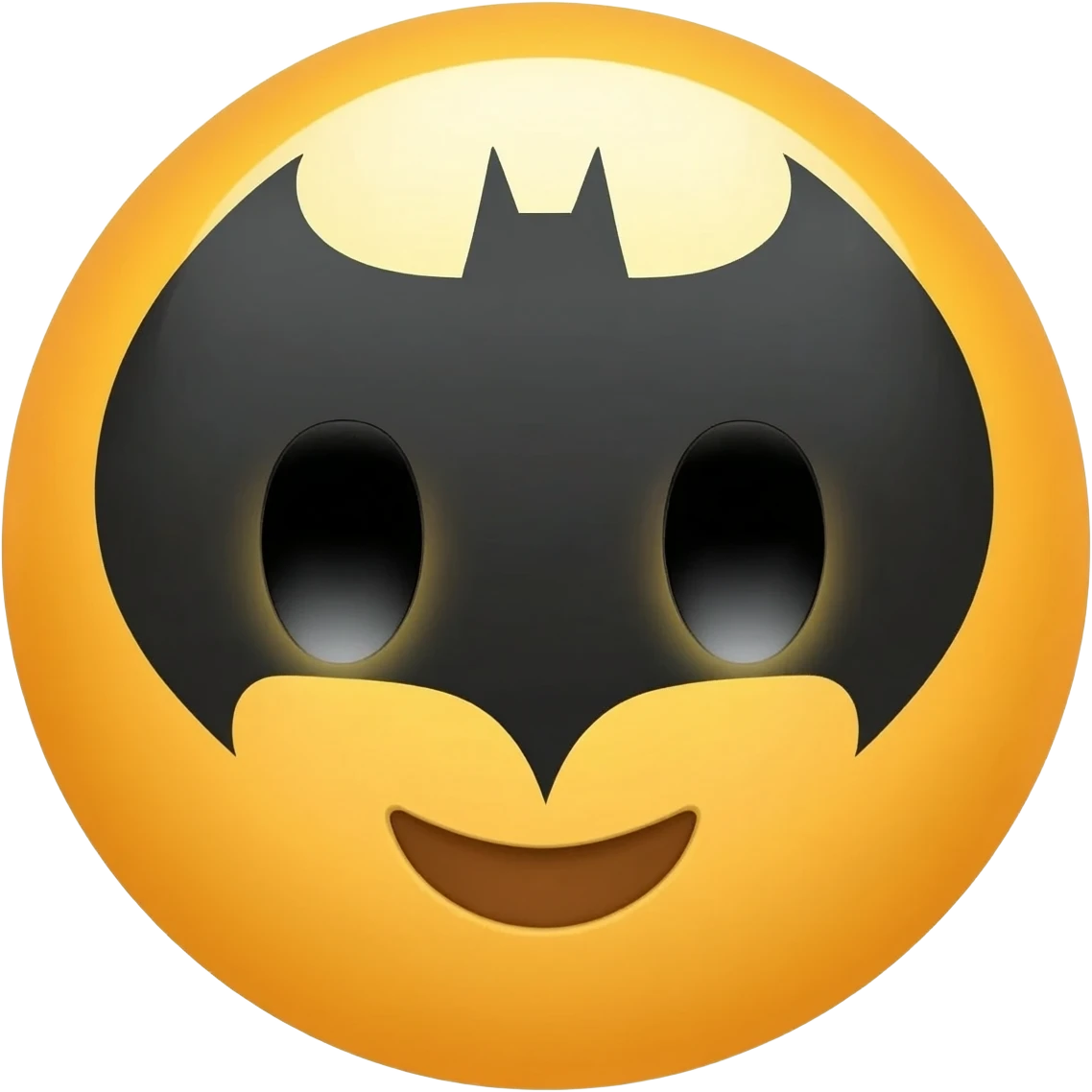 Batman real log of Batman begins I want that image in form of emoji so I can use it for my insta bio emoji