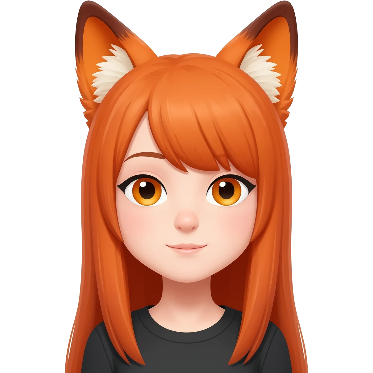 fox girl emoji