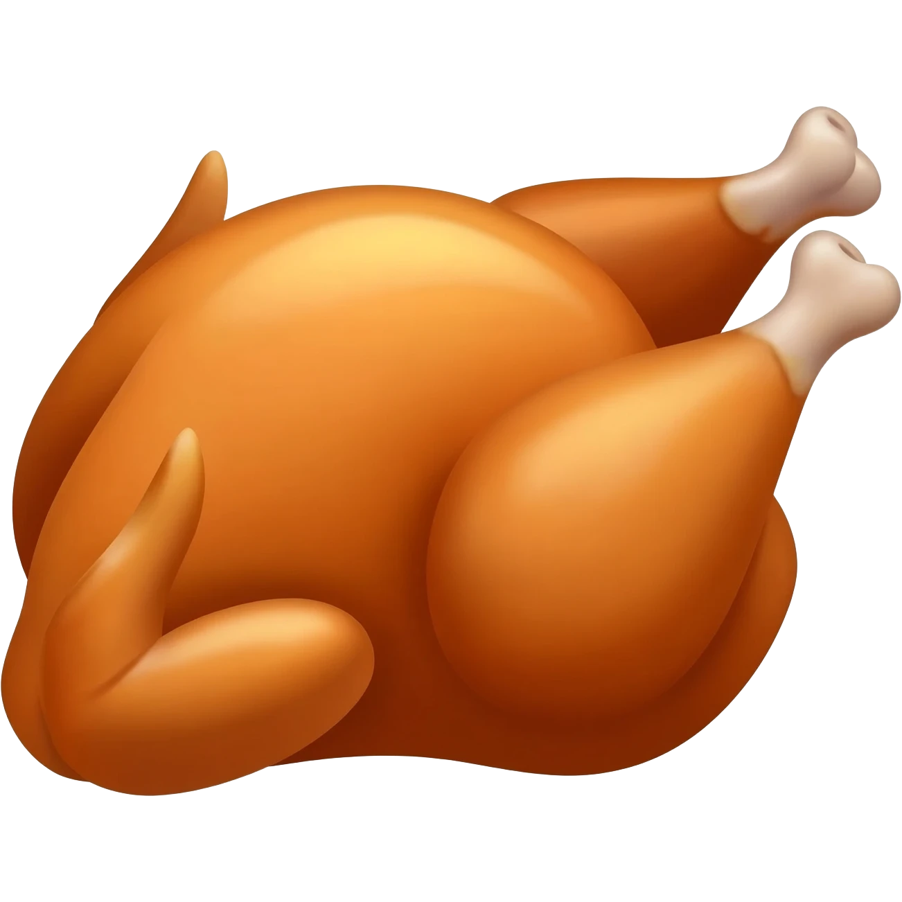 rotisserie chicken emoji
