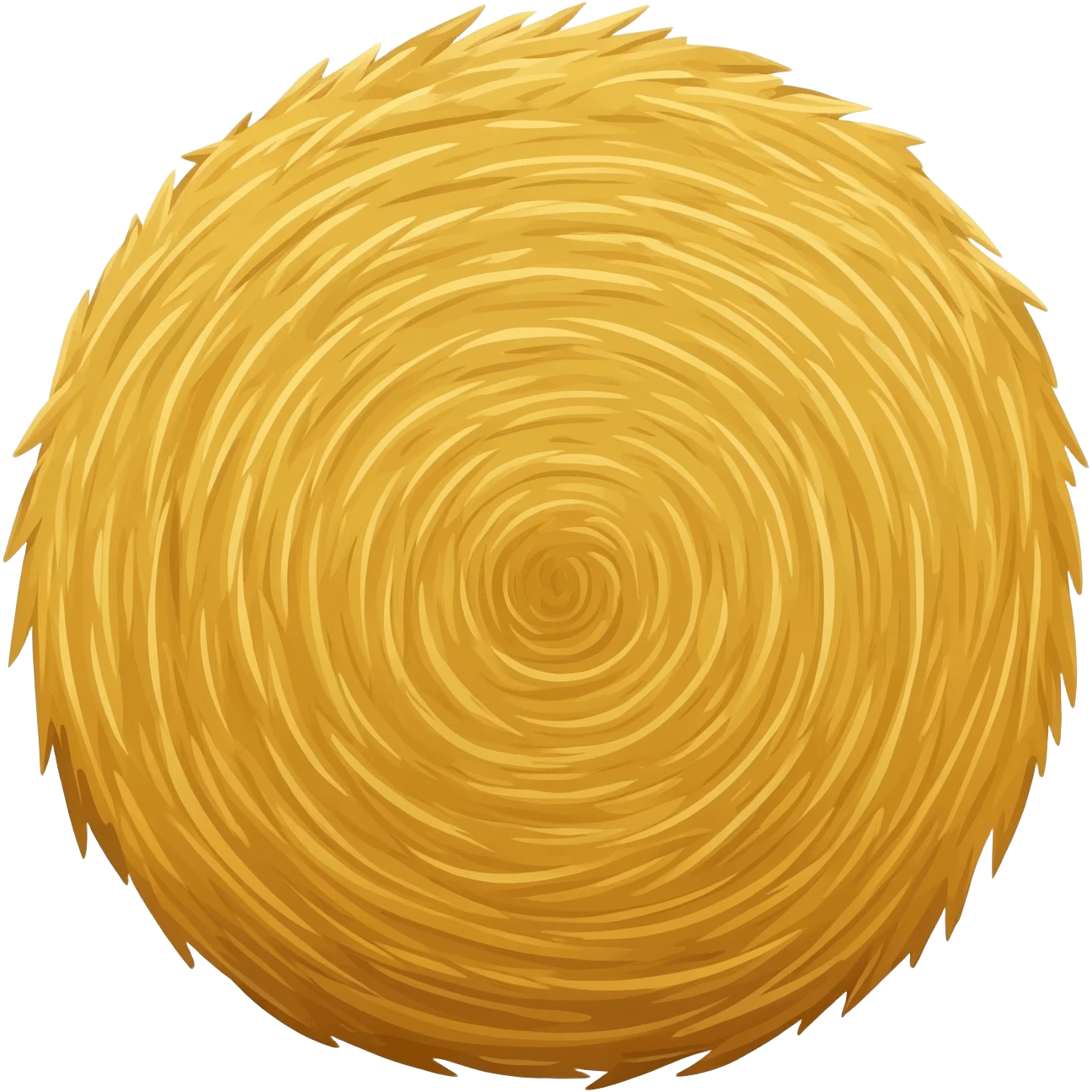 Round hay bale emoji emoji