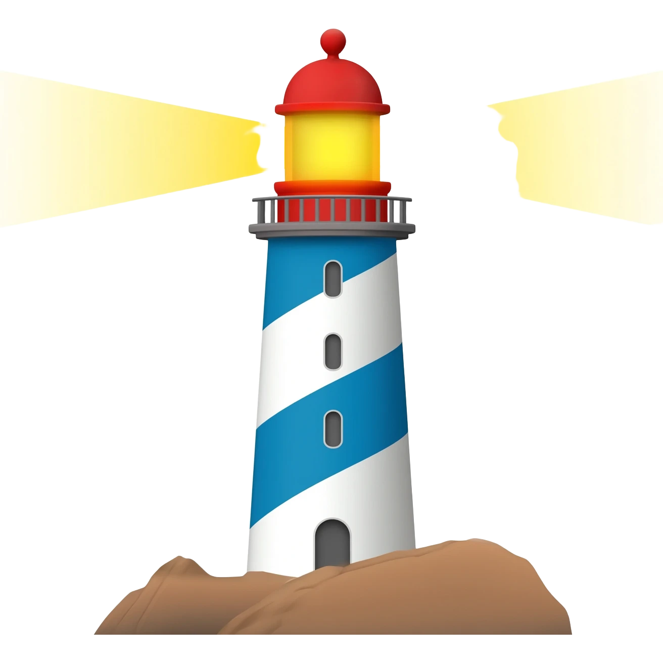 Lighthouse spain emoji
