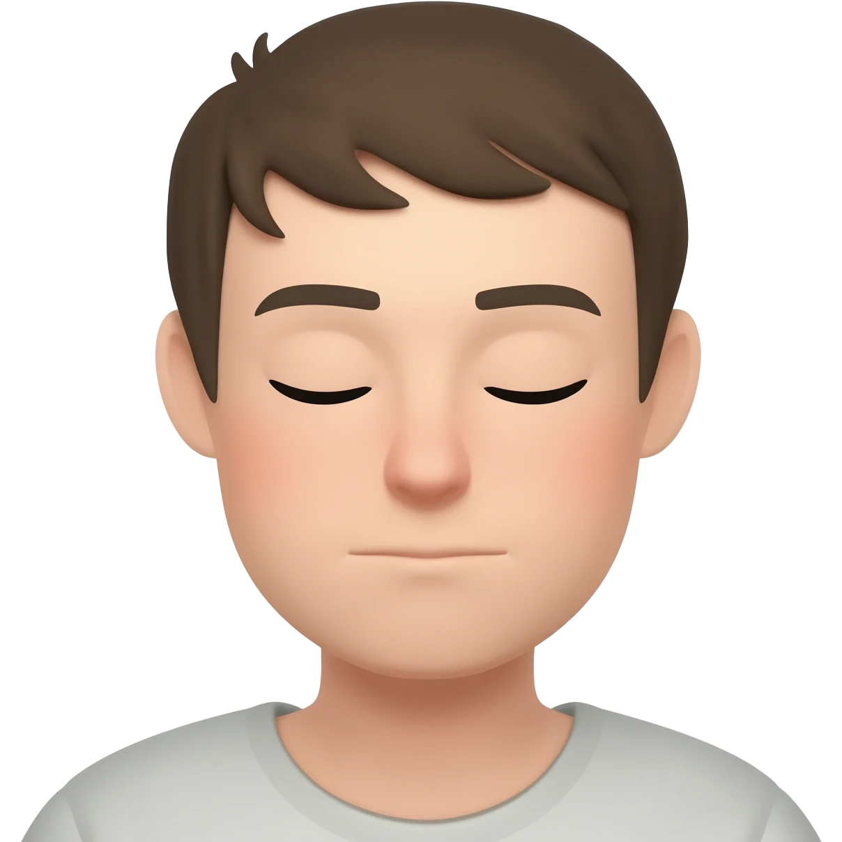Sleeping emoji