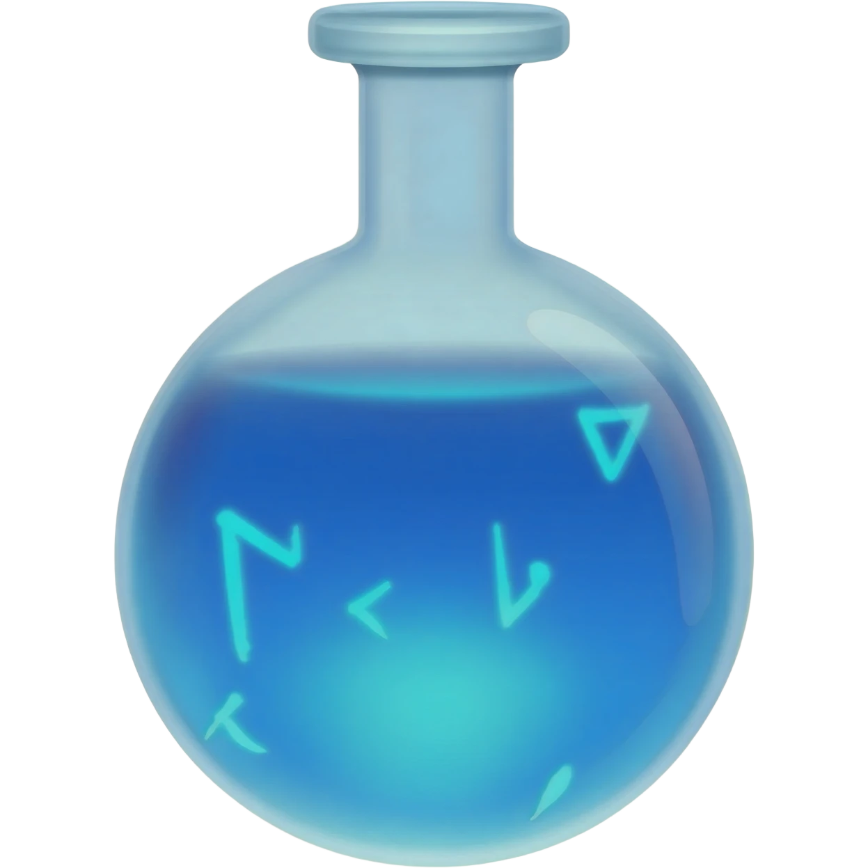 blue magic potion emoji emoji