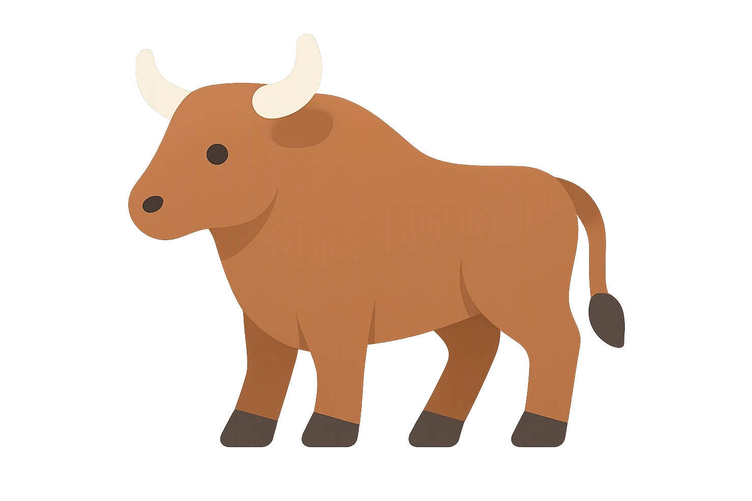 Bull emoji