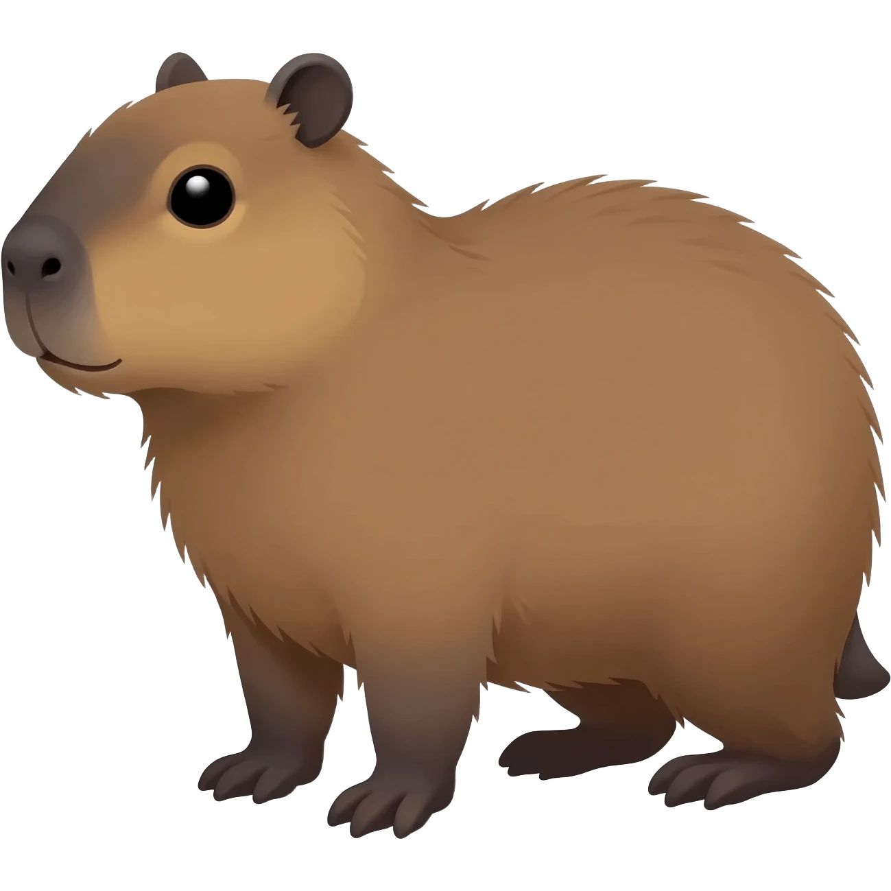 Un capibara emoji
