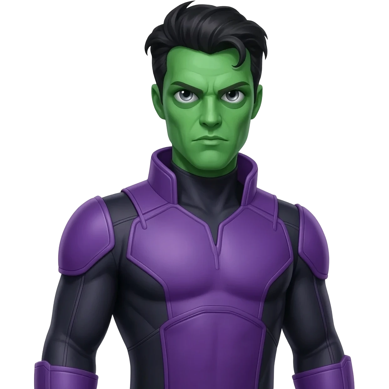 Martian Manhunter from DC Universe emoji