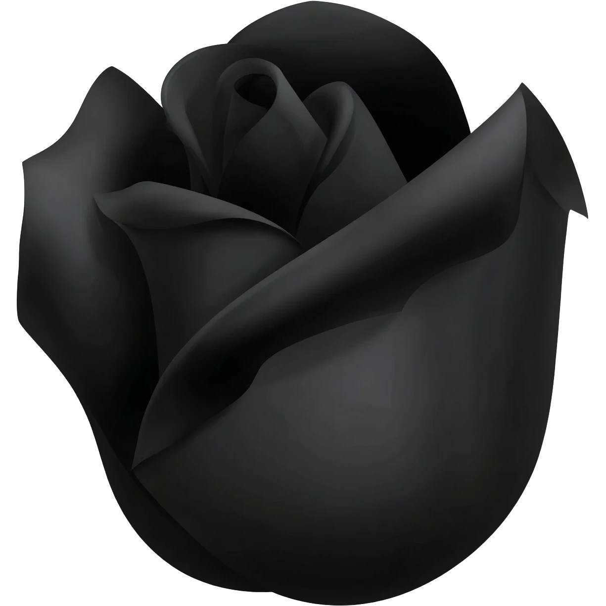 Black rose emoji