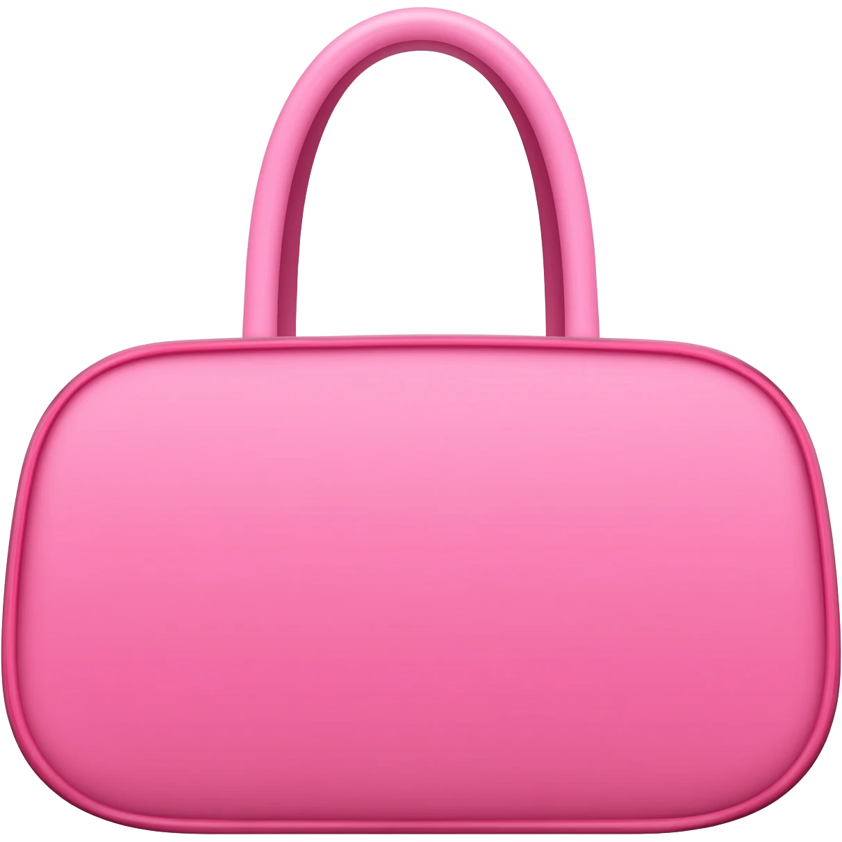 Bolso de guchi Rosado emoji