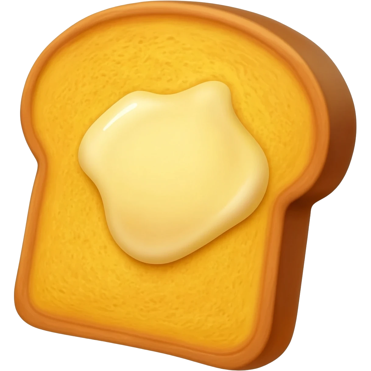 French toast with butter emoji