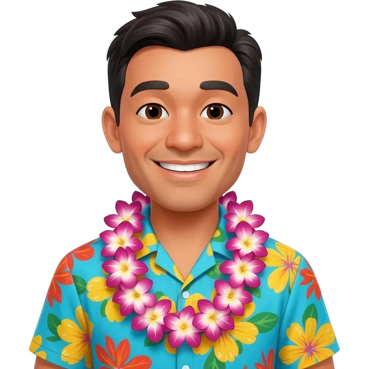 Hawaiian emoji