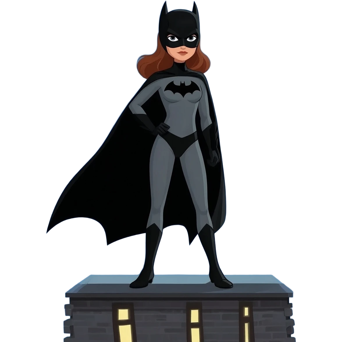 bat girl emoji
