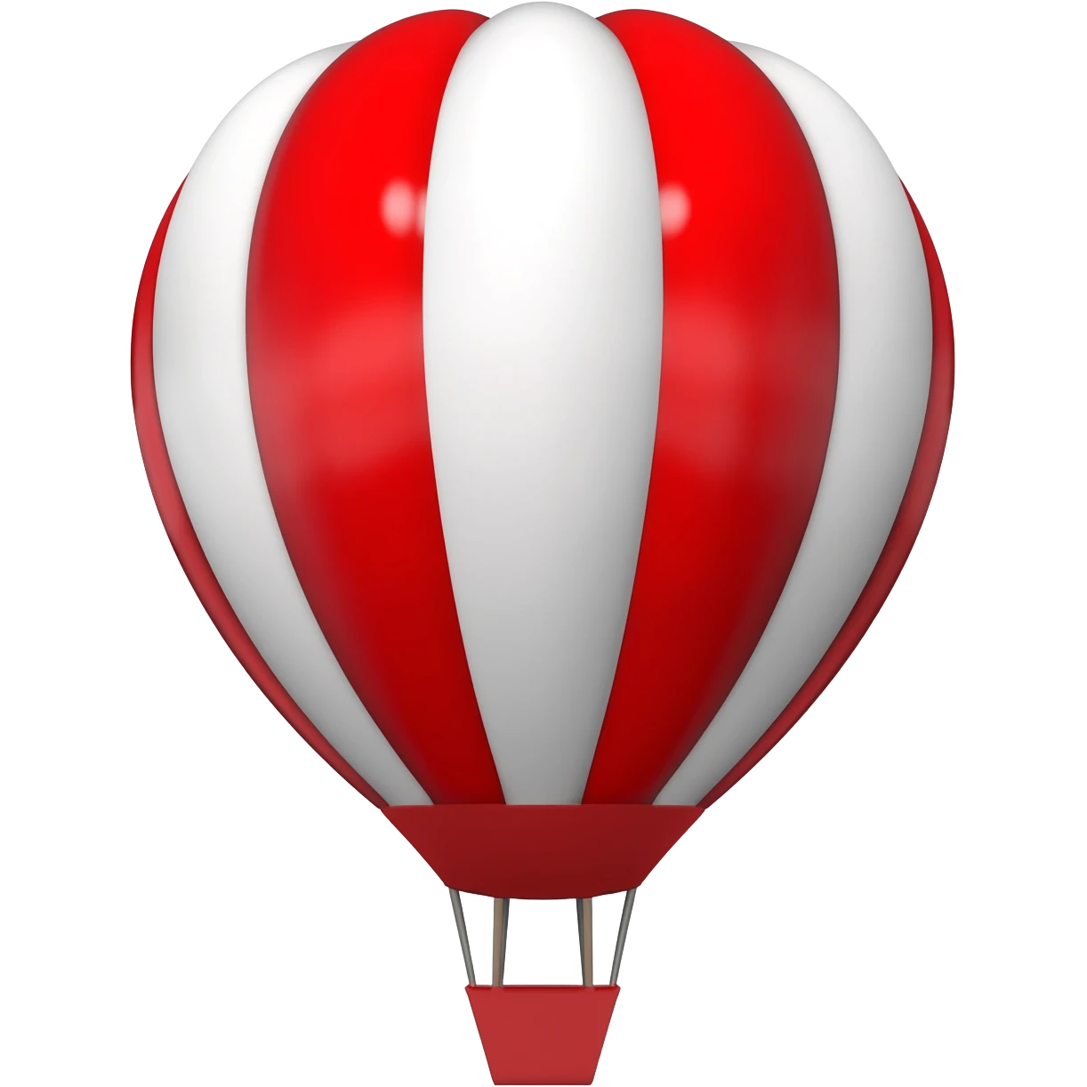 Hot air balloon emoji