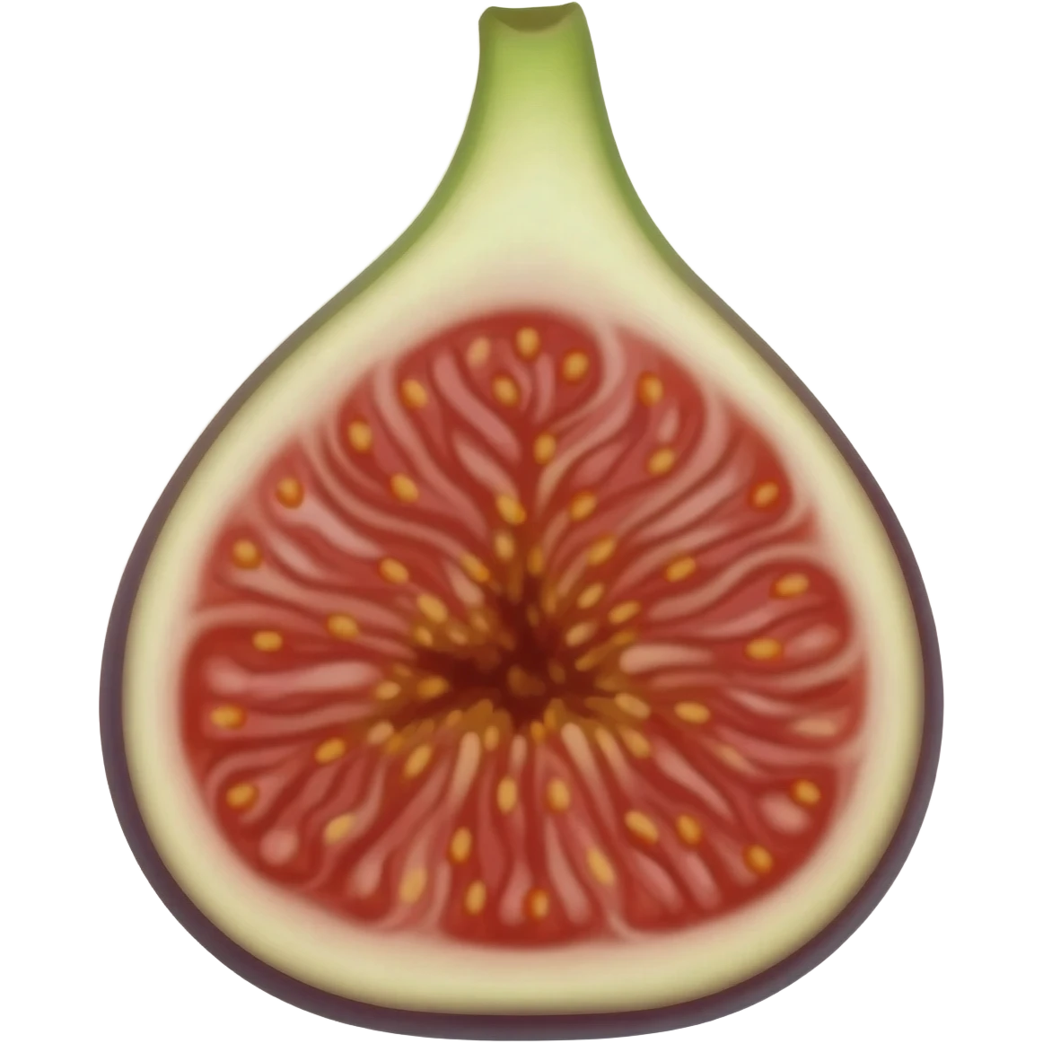 Fig fruit emoji