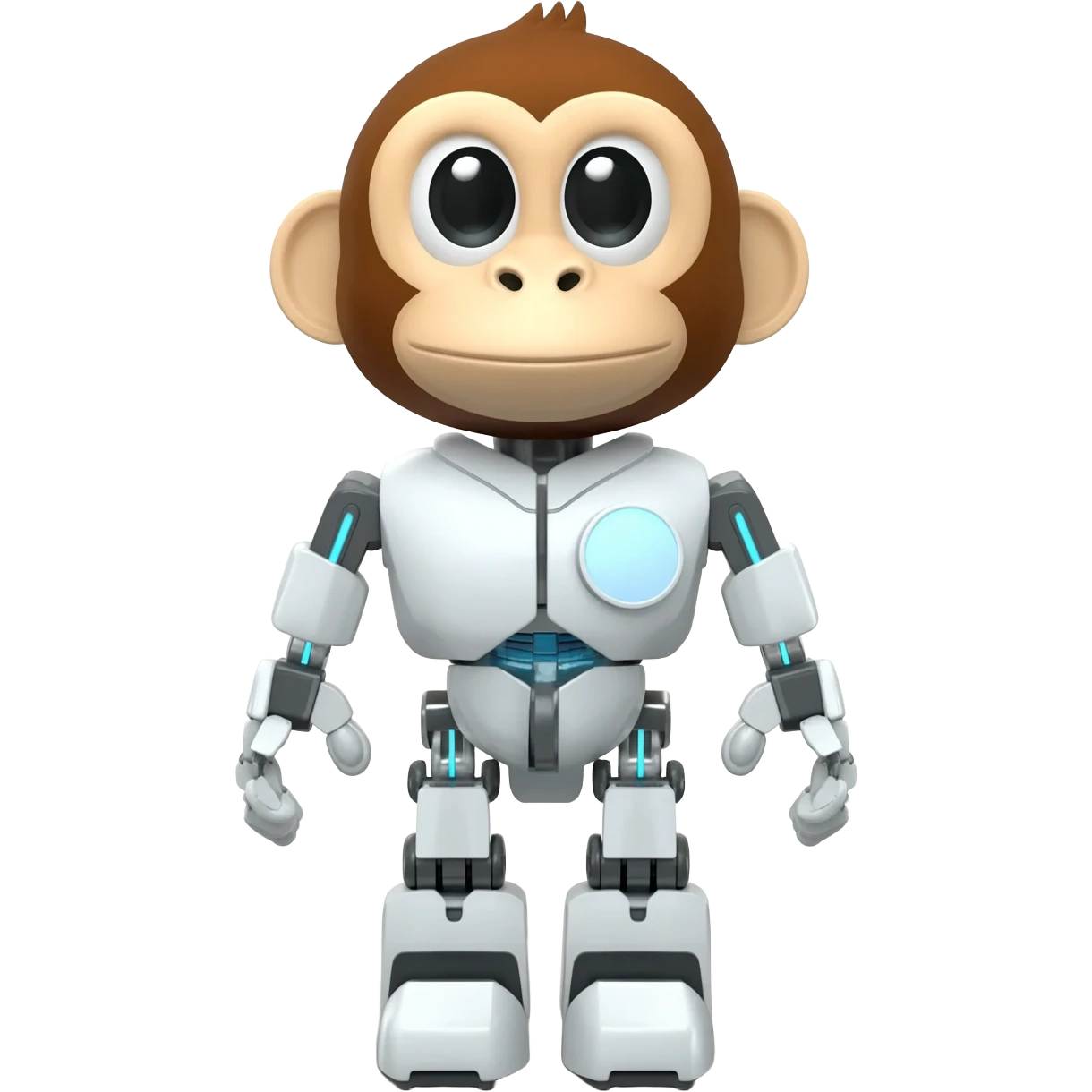 special robots monkey emoji