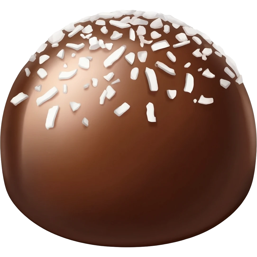 Brigadeiro emoji