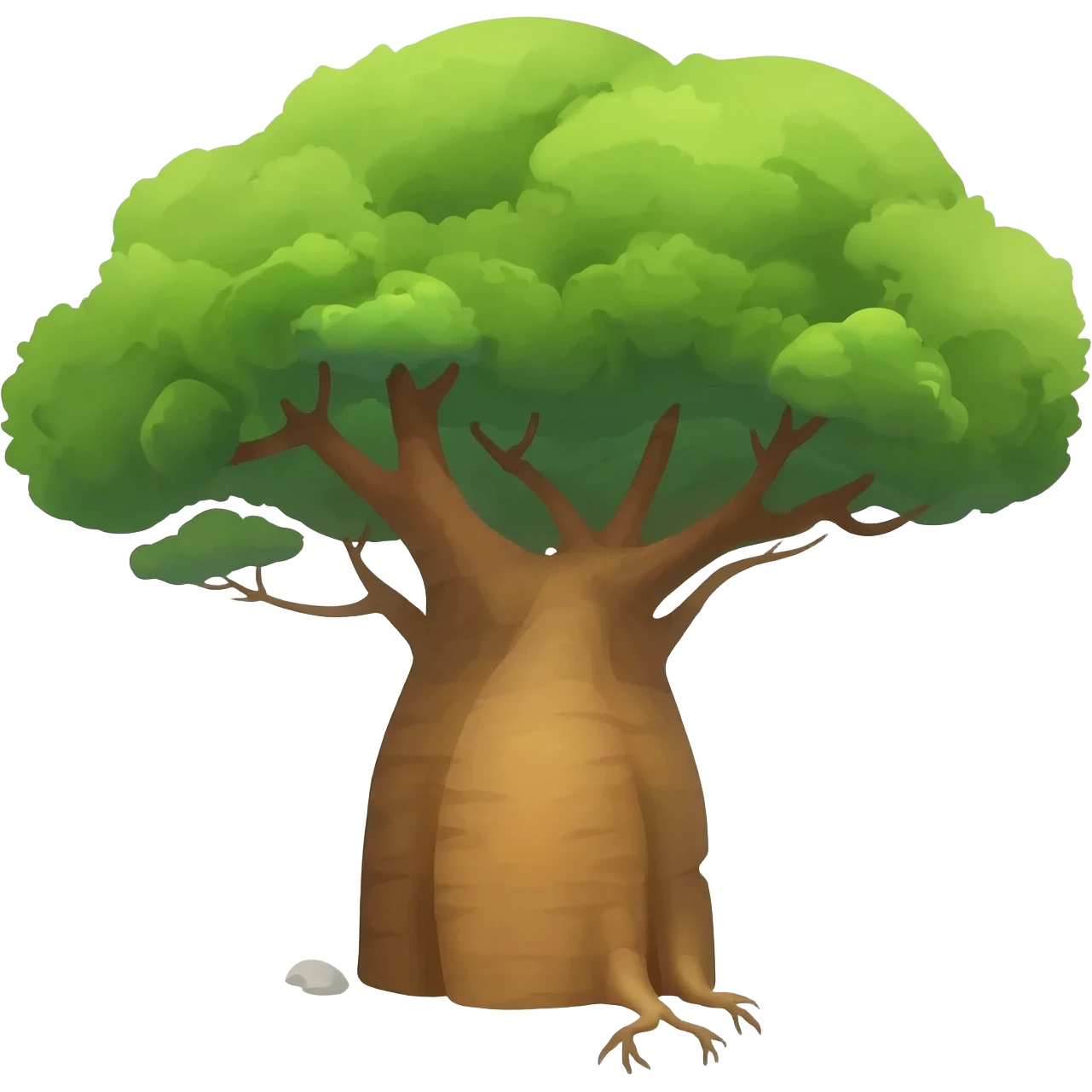 Le baobab emoji