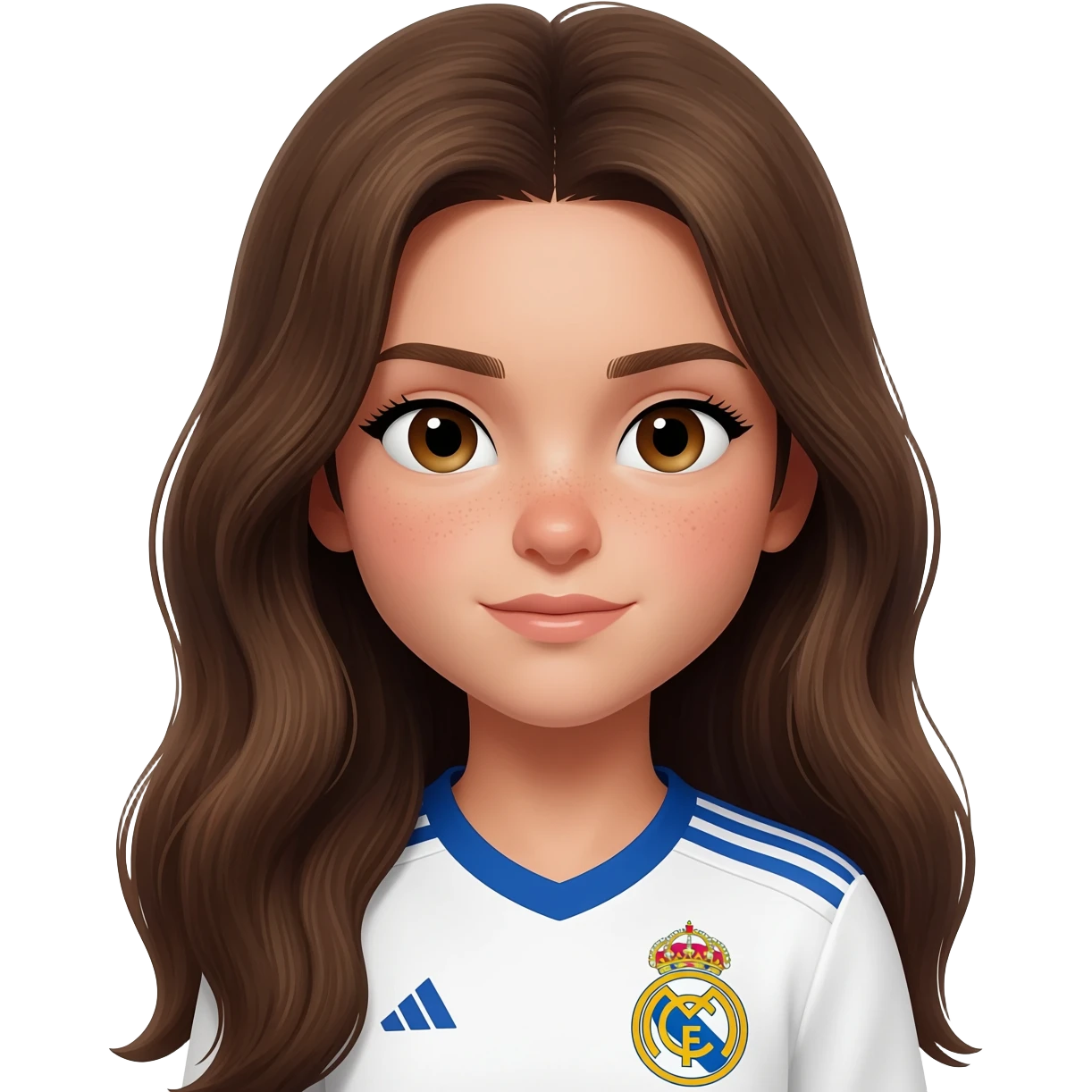 انشاء بنات ريال مدريد شعر طويل emoji