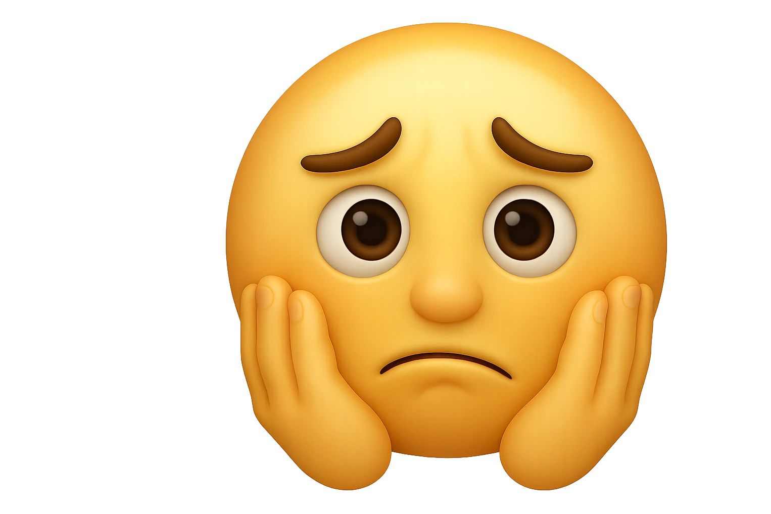 emoji stile iphone che riguarda l'argomento "stipsi/andrò al bagno oggi?", iperrealistico 4k emoji