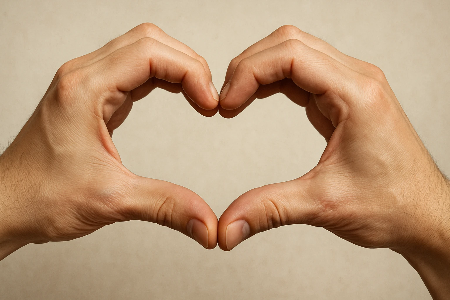 heart shaped hands emoji