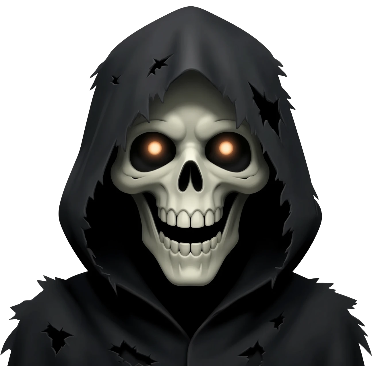 grim reaper laughing emoji