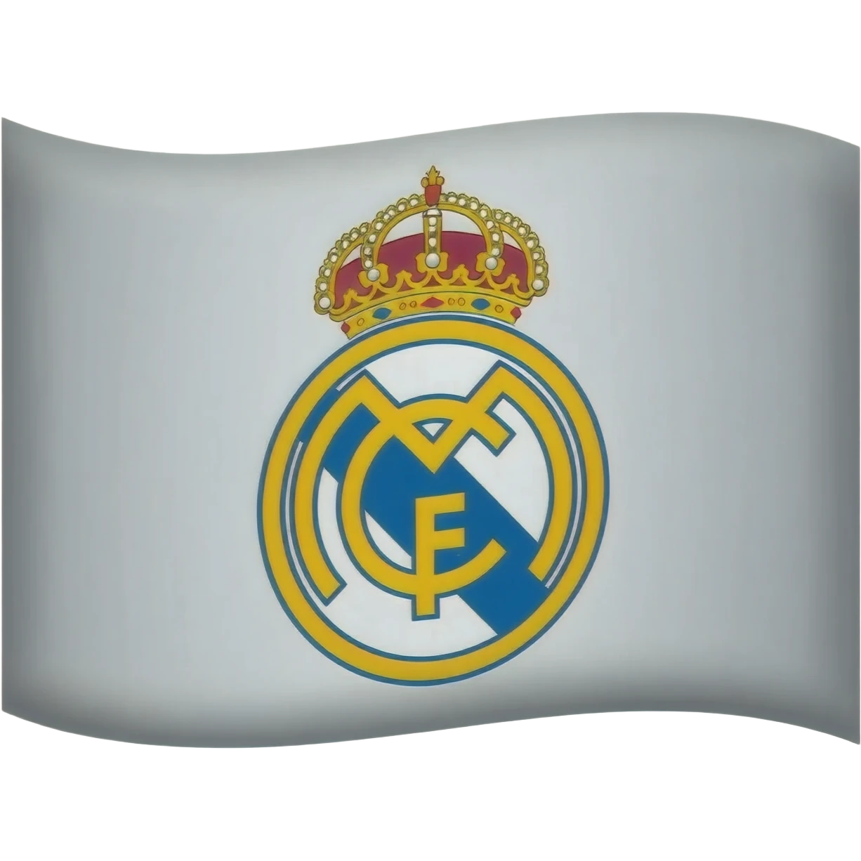 Real madrid flag emoji