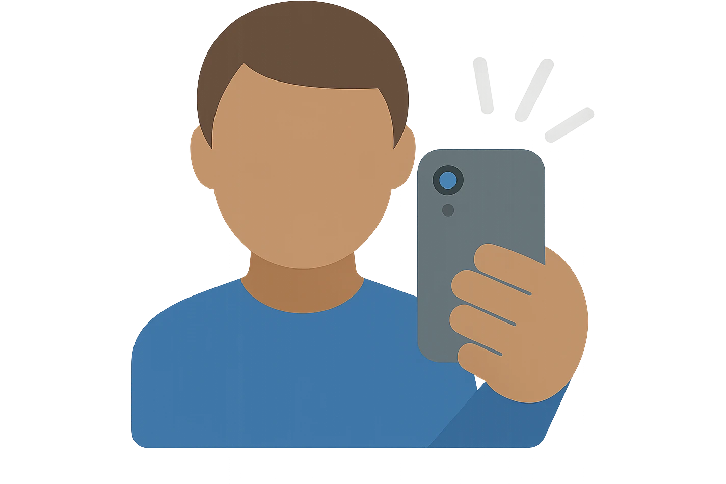 Selfie emoji