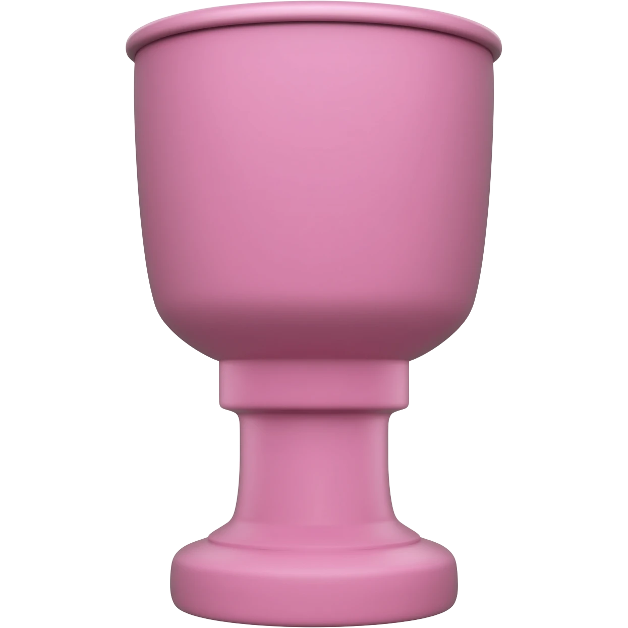 Свело розовая чашка stanley emoji