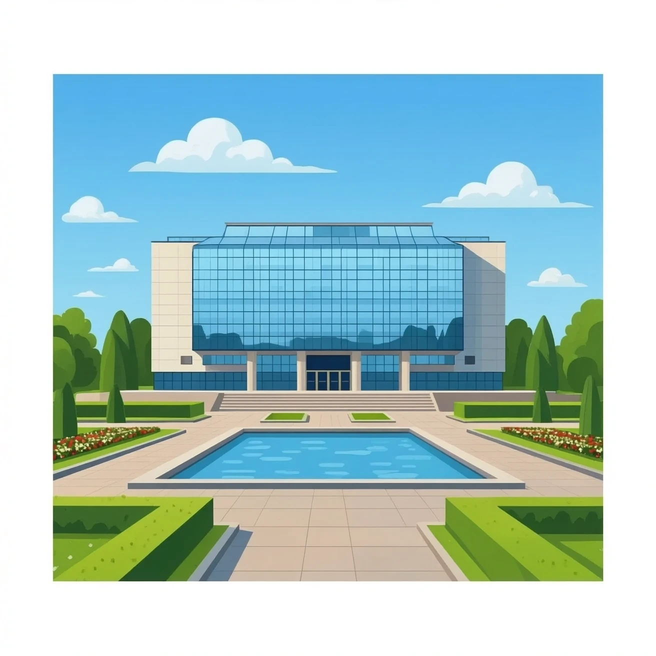 The National Library of Minsk emoji