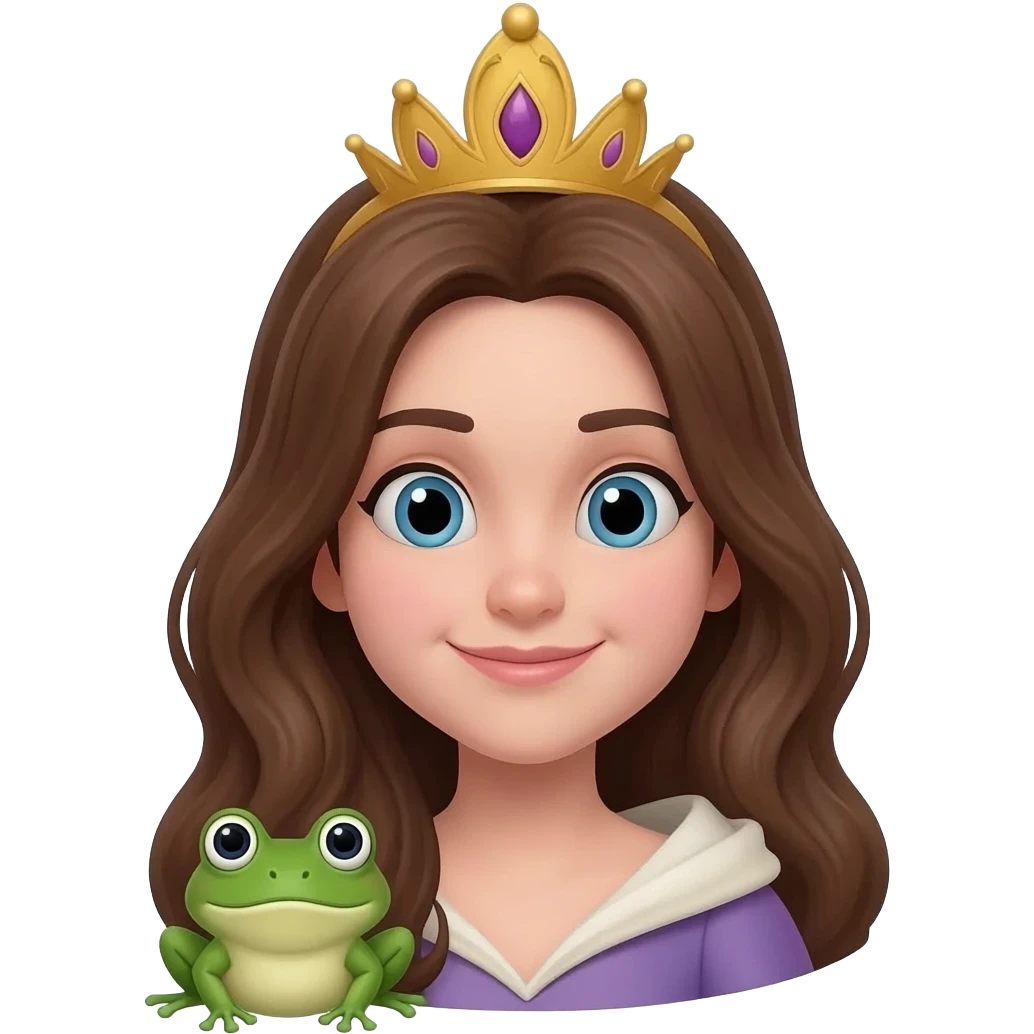 The Princess and the Frog emoji