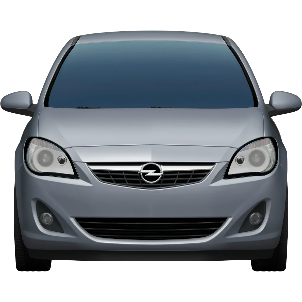 Opel Astra G front view emoji