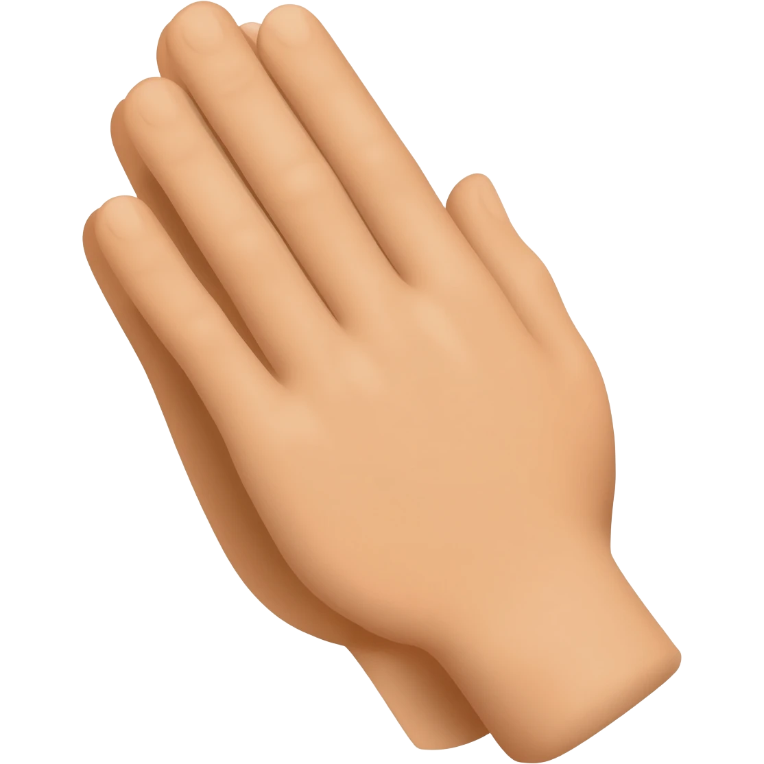 Prayer hands emoji
