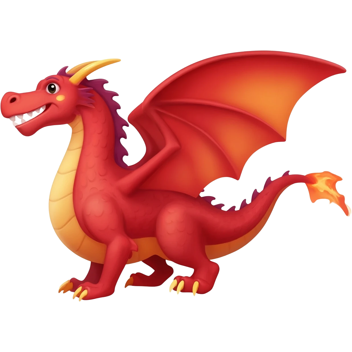 Dragon emoji