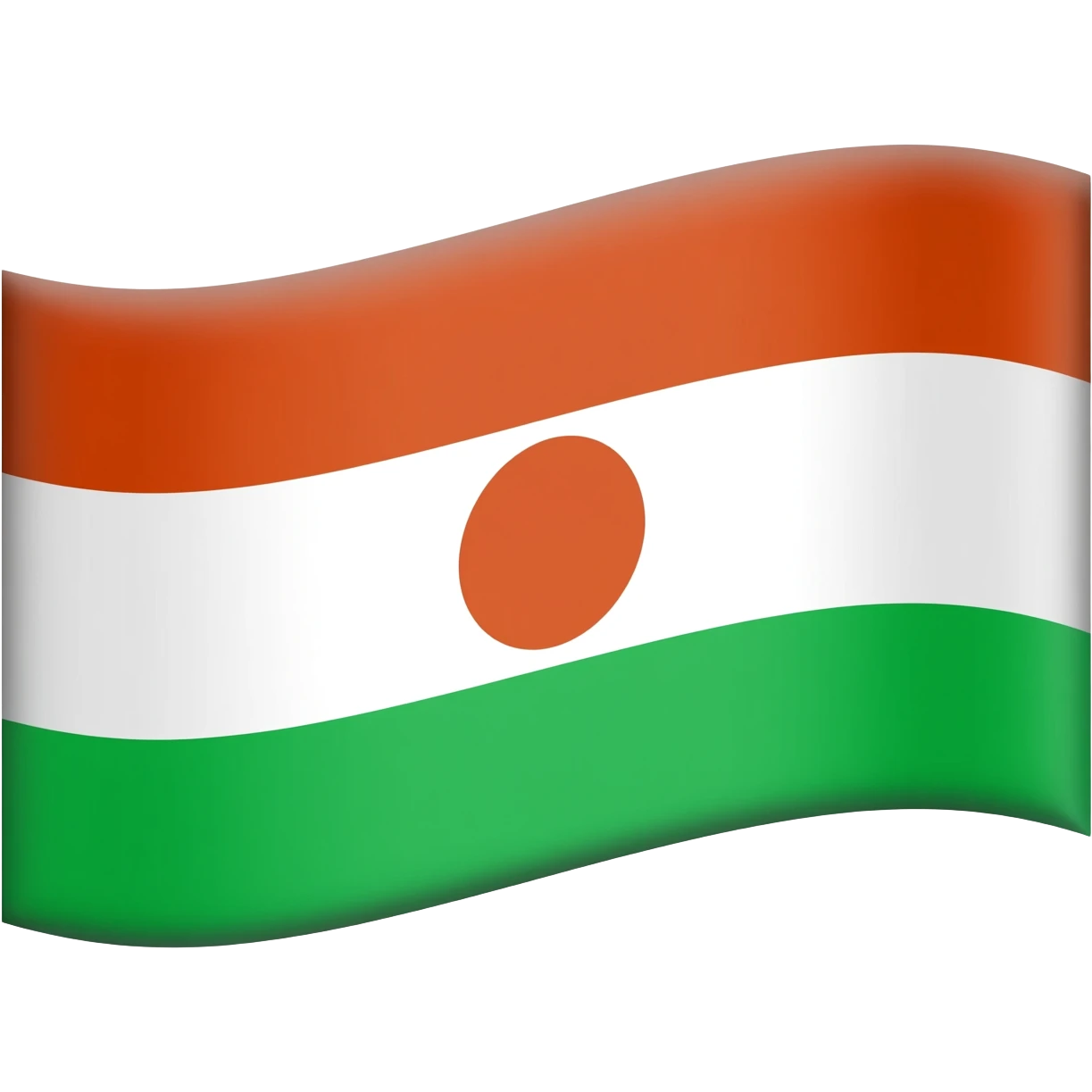 flag of Niger emoji