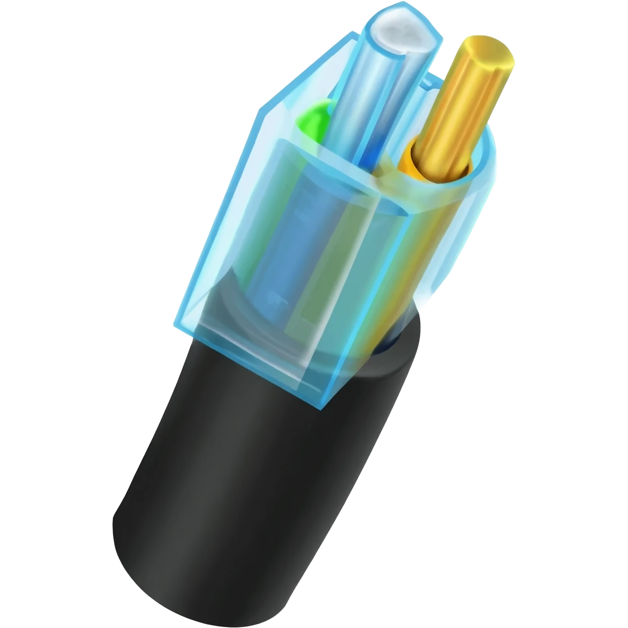 a conduit of information emoji