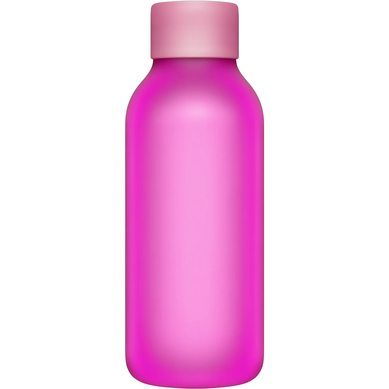 Свело розовая бутылочка stanley emoji