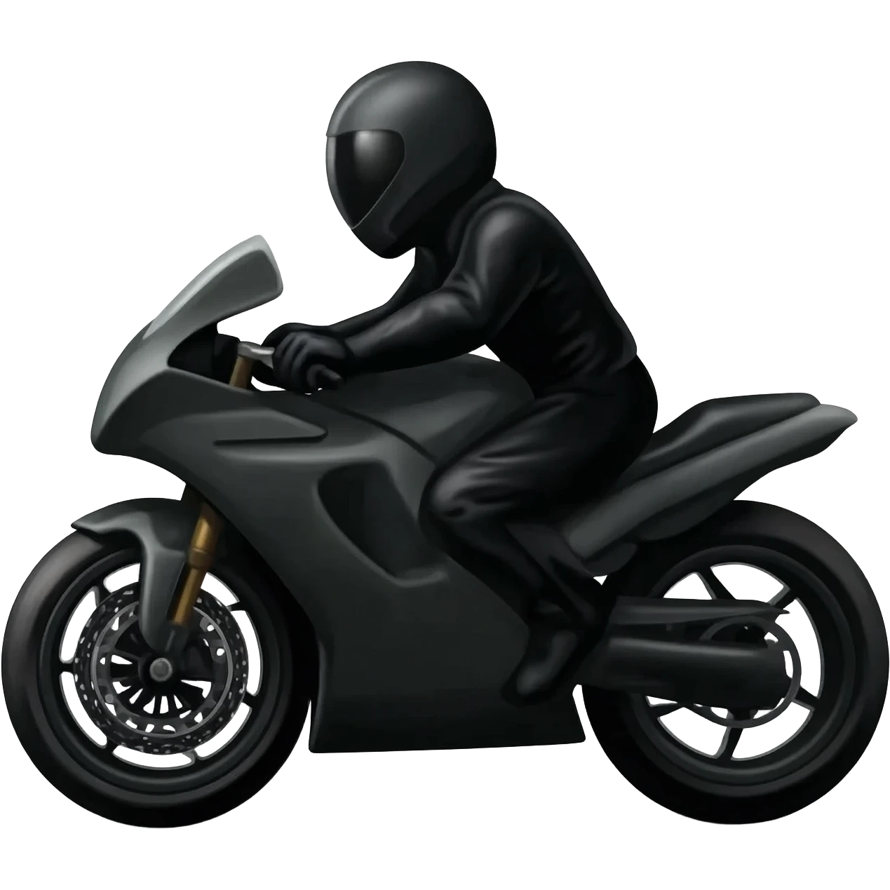 Motoqueiro fantasma emoji