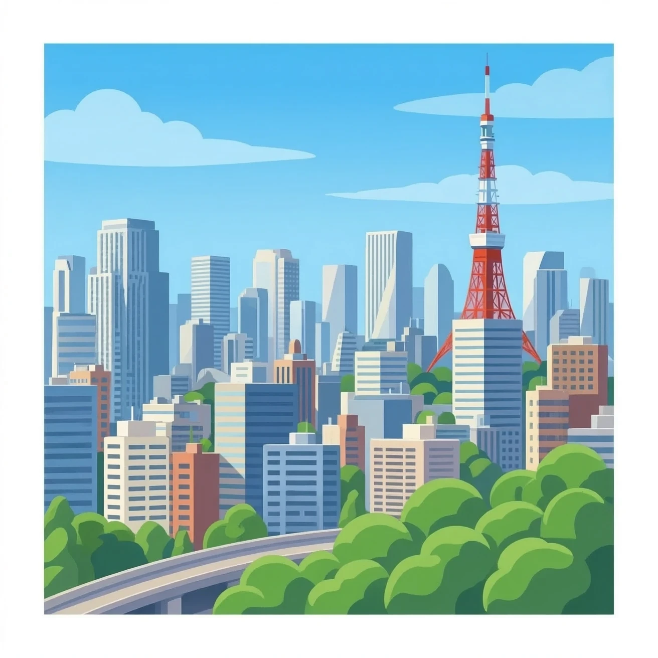 tokyo emoji