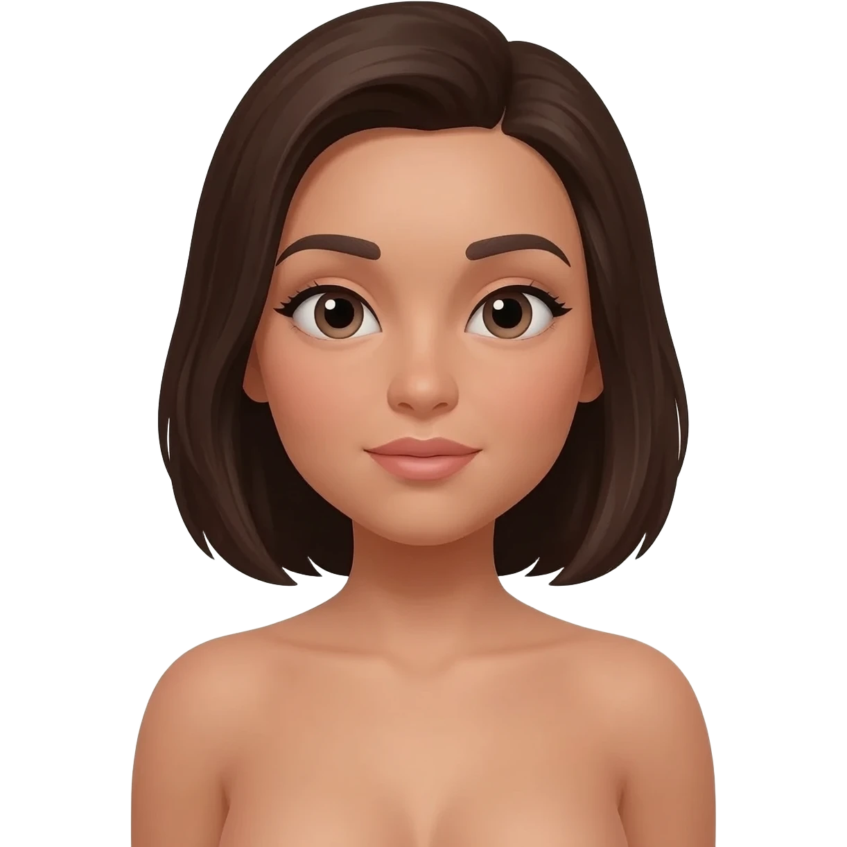 Покажи голую девушку emoji