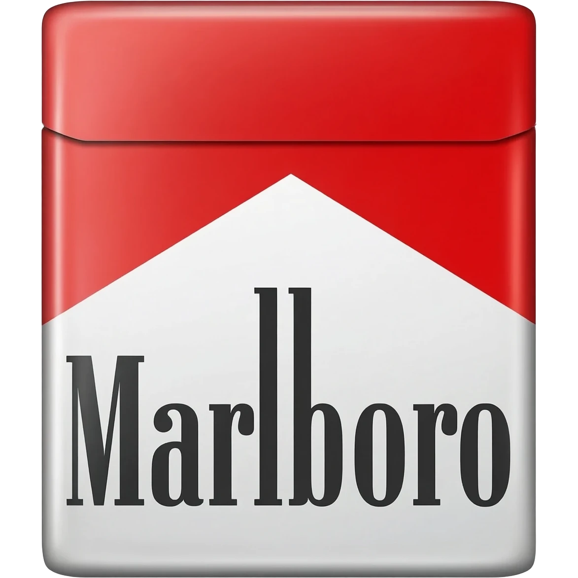 make me a sticker marlboro red soft pack cigarette pack emoji