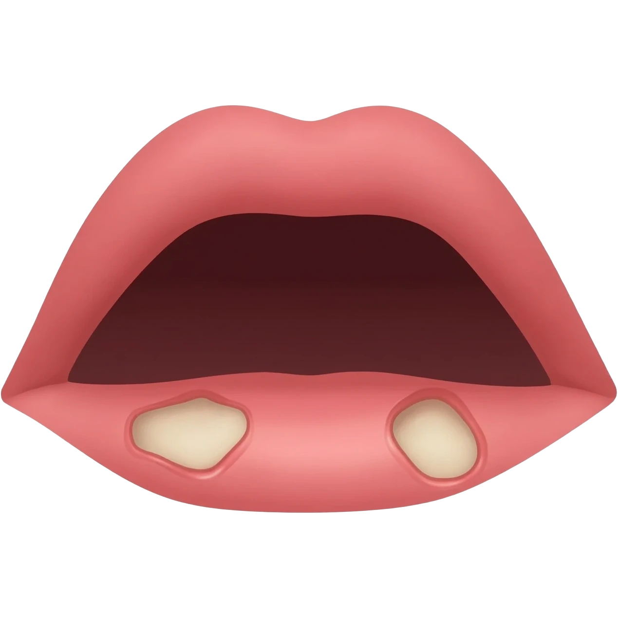 oral ulcers emoji