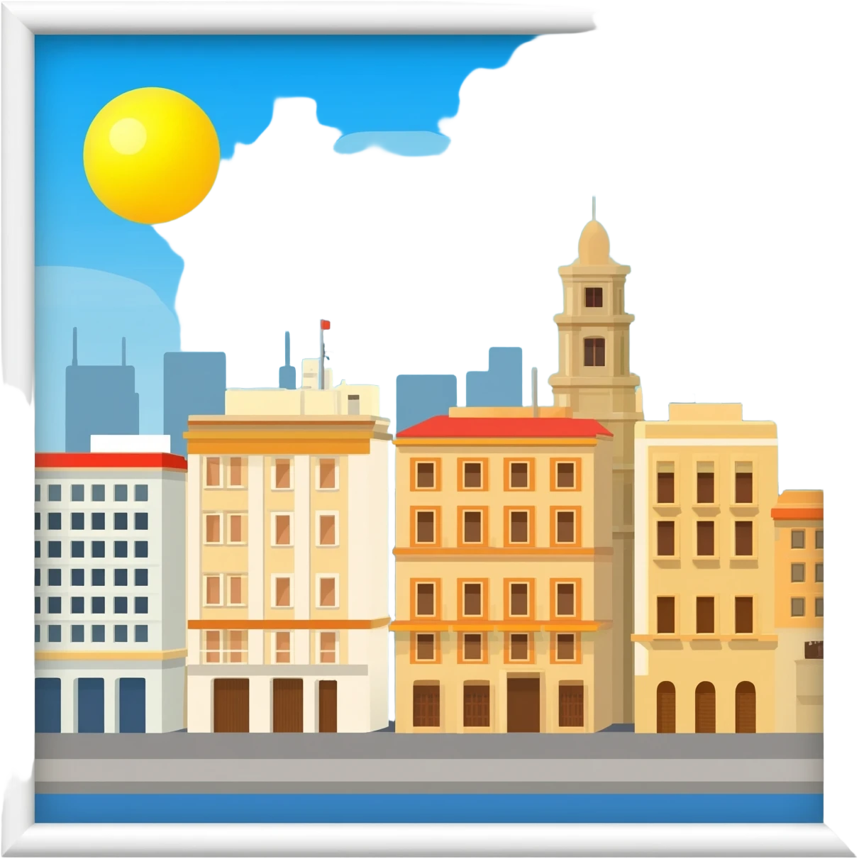 Malaga emoji