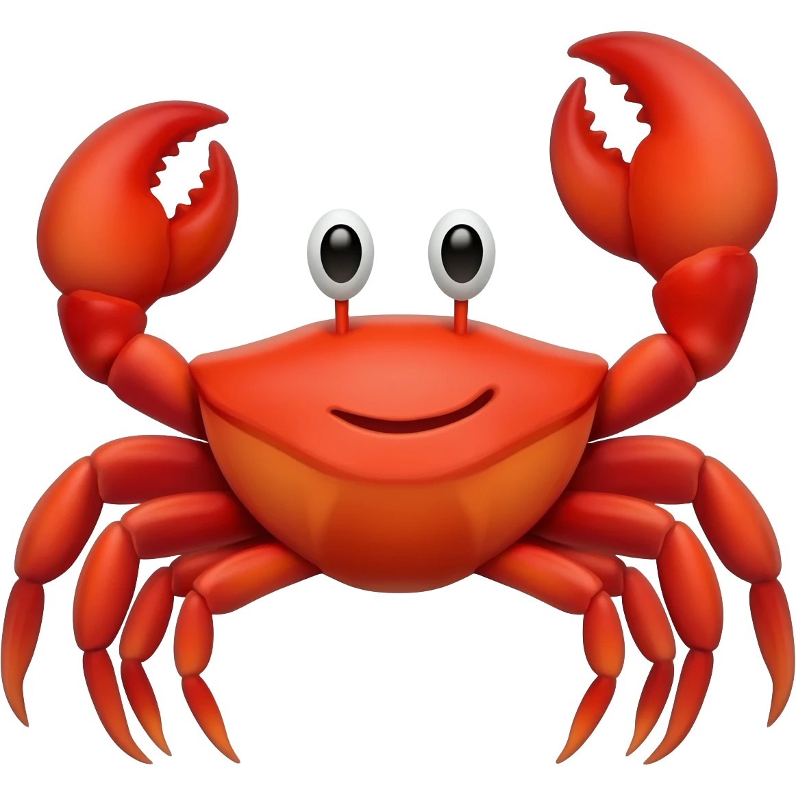 Cangrejo Sebastián emoji