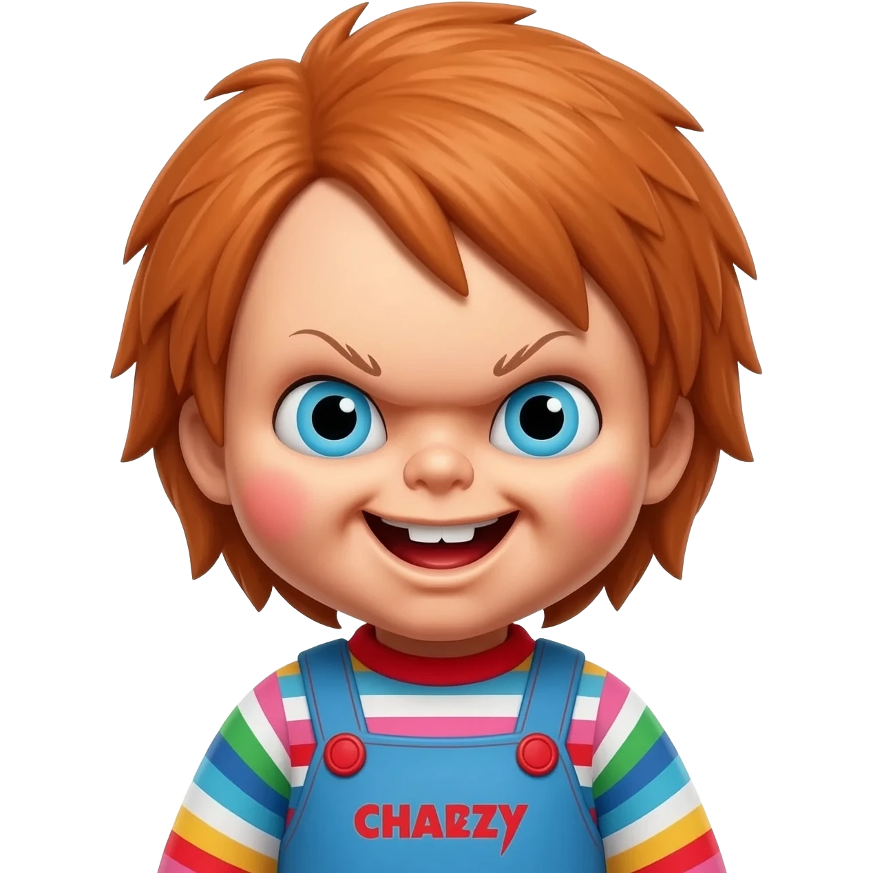 Un emojin de chuky emoji