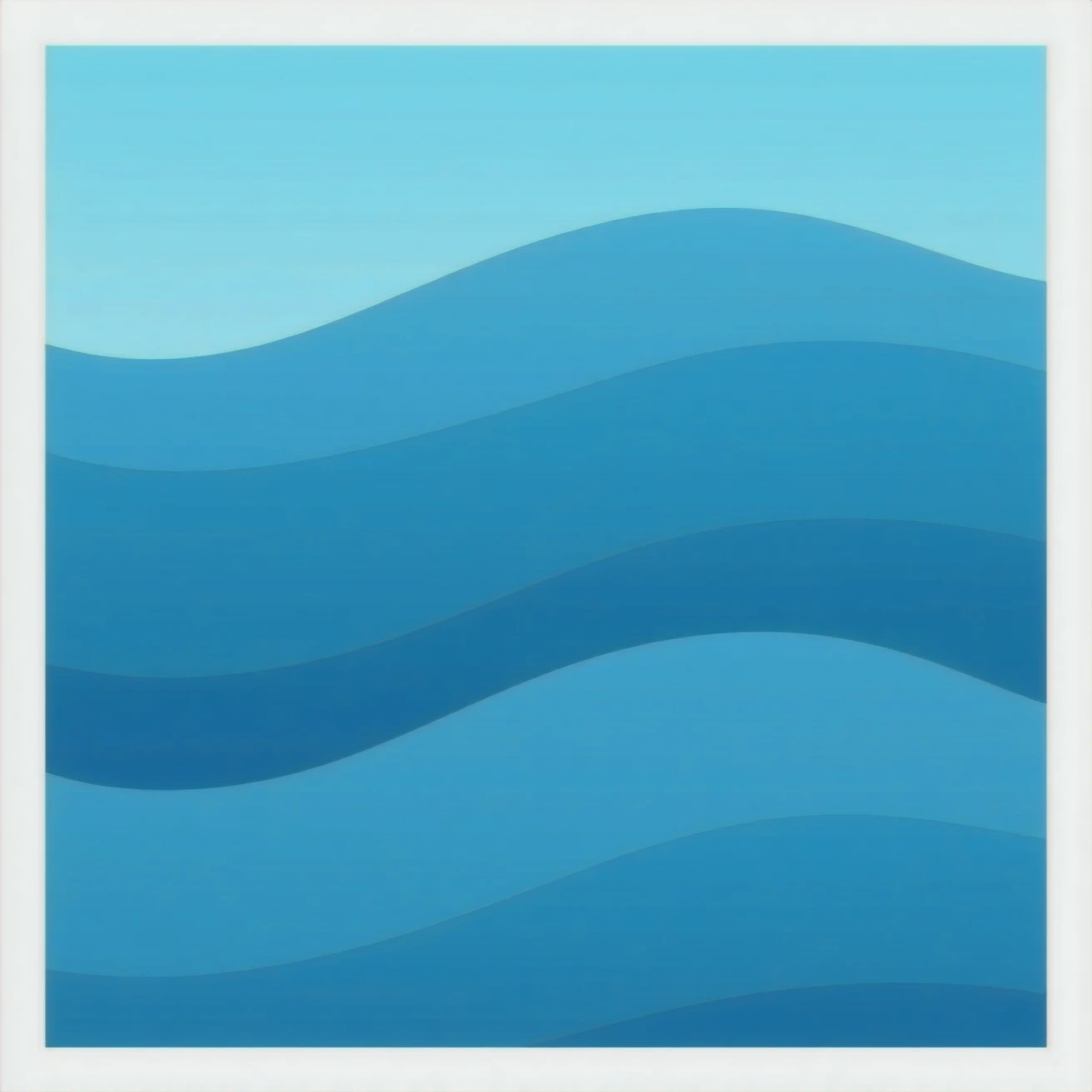 синяя волна emoji