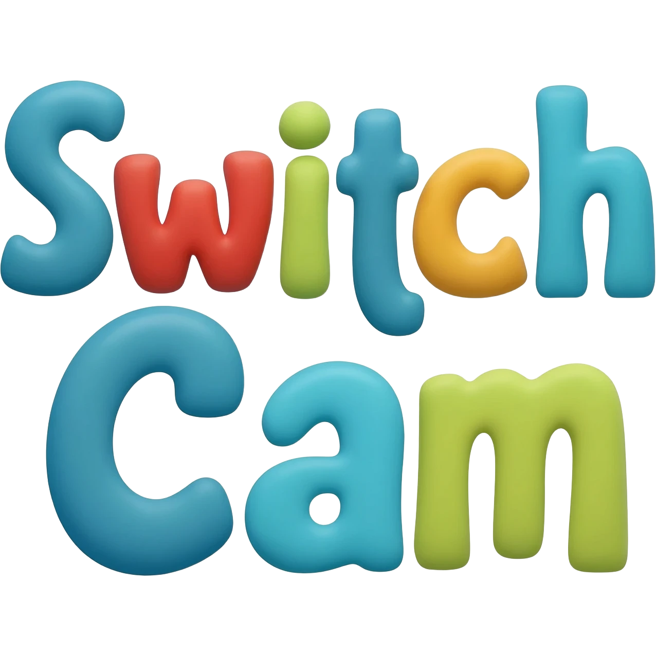 Fun words that say "Switch Cam" emoji