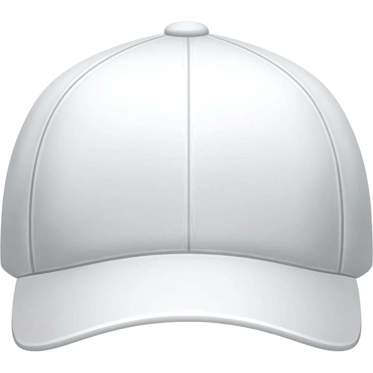 🧢 but color white emoji