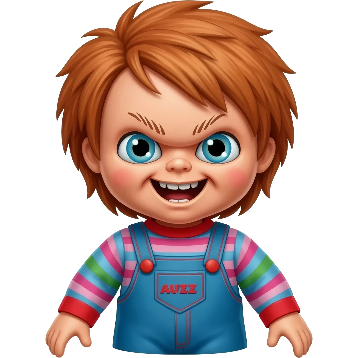 Un emojin de chuky emoji