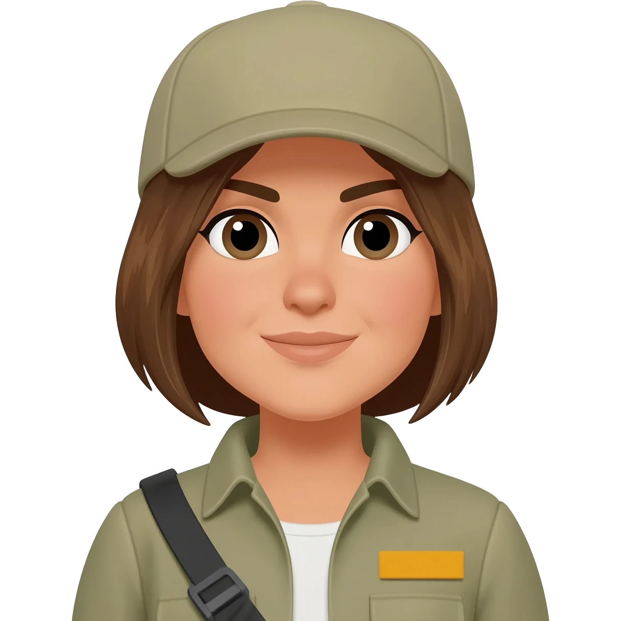 Zookeper woman emoji