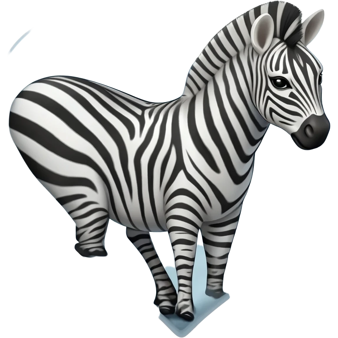 Herz zebra emoji