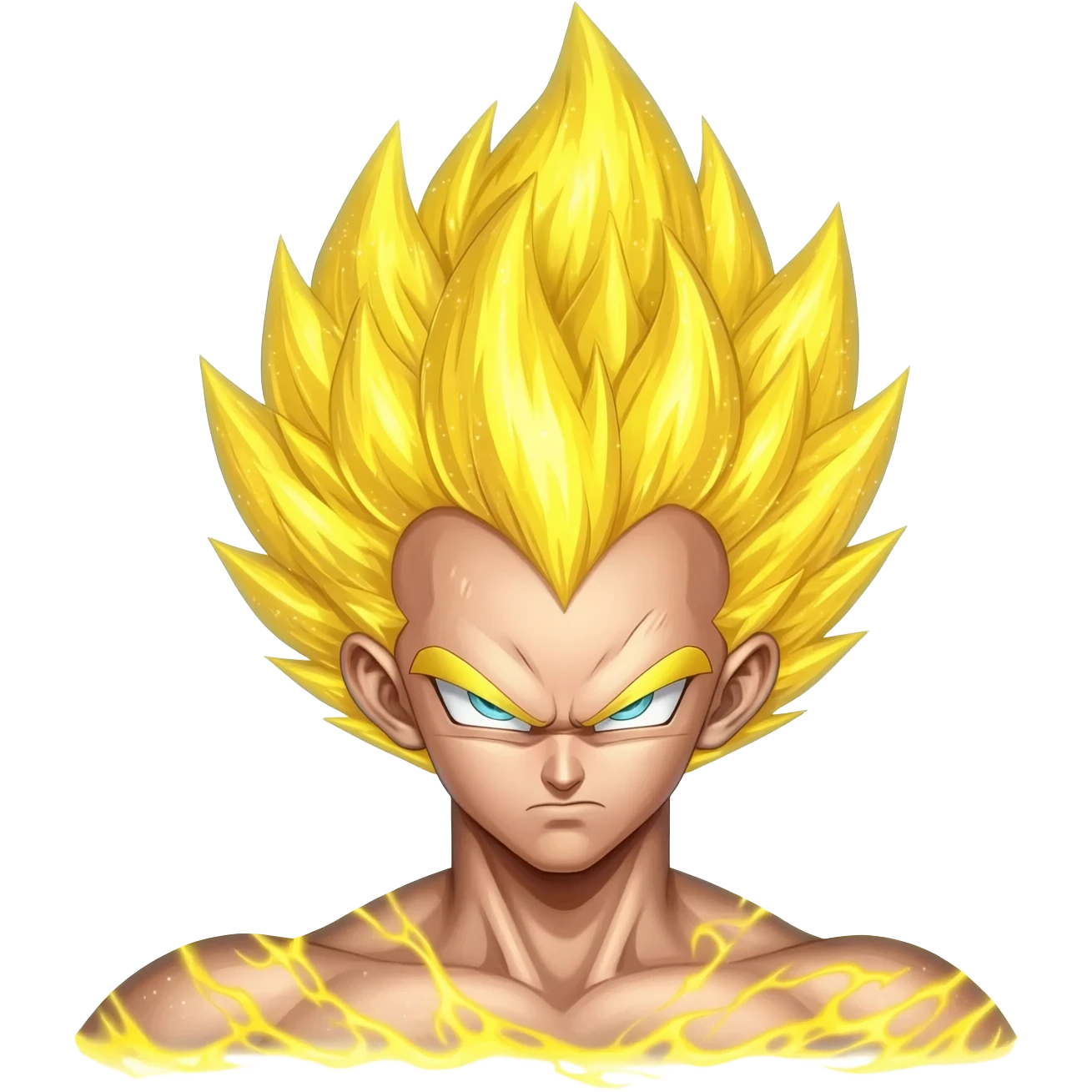 goku supersaiyan infinity emoji